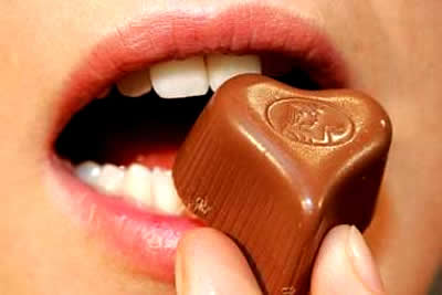 польза шоколада для сердца