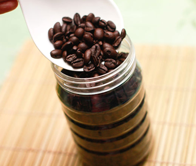 как хранить кофе в зернах