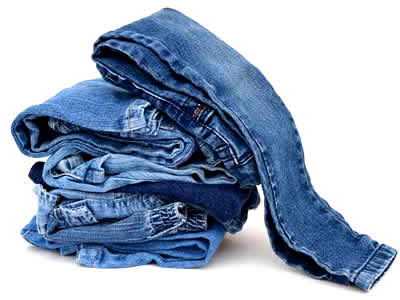 как ухаживать за джинсами