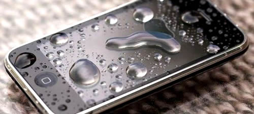 как высушить мобильник