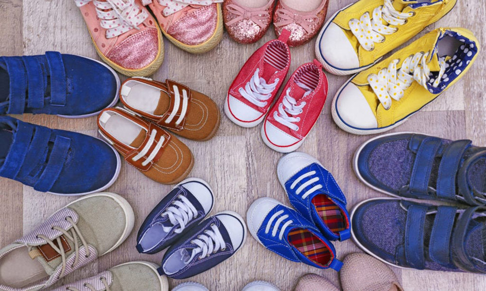 как выбрать обувь для малыша