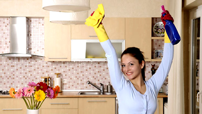 как держать дом в чистоте