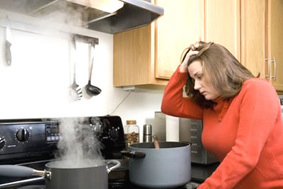 как избавиться от запахов на кухне