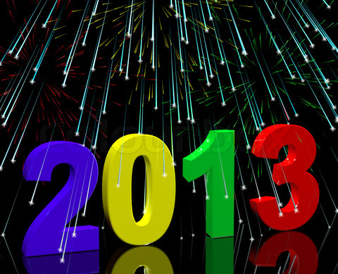 новый 2013 год