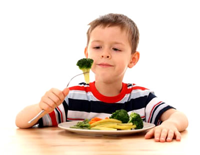 как приучить ребенка к здоровой пище