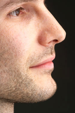мужской нос
