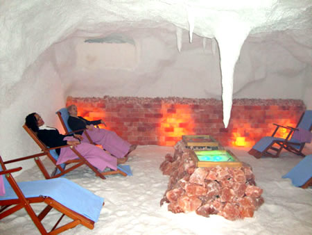 соляные пещеры при астме